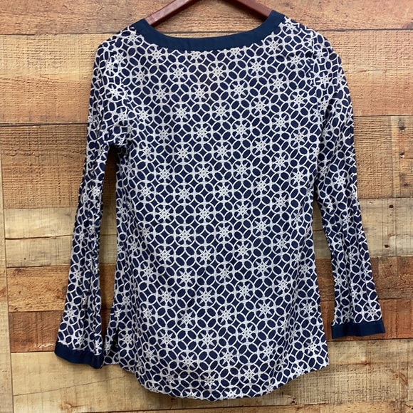 Vineyard Vines by Shep & Ian Silk Blouse - Picture 3 of 3